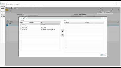 11. SAP GRC - EAM - Reason Codes