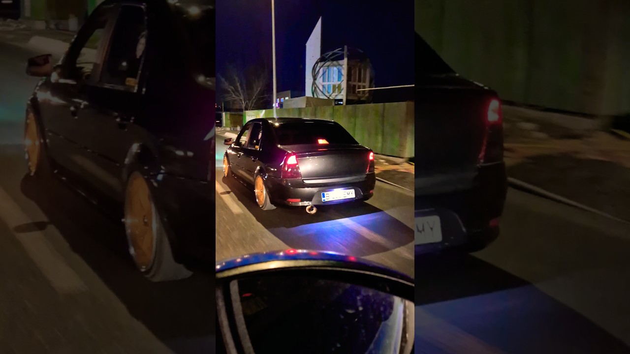 🌙Nocturnal Dacia Logan Tuning 