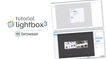 Lightbox 3 - Web Browser Tutorial