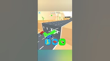 Shape shifting2 game level #1722 hyper casual game #shapeshifting  #gameplay #gaming #shortvideo