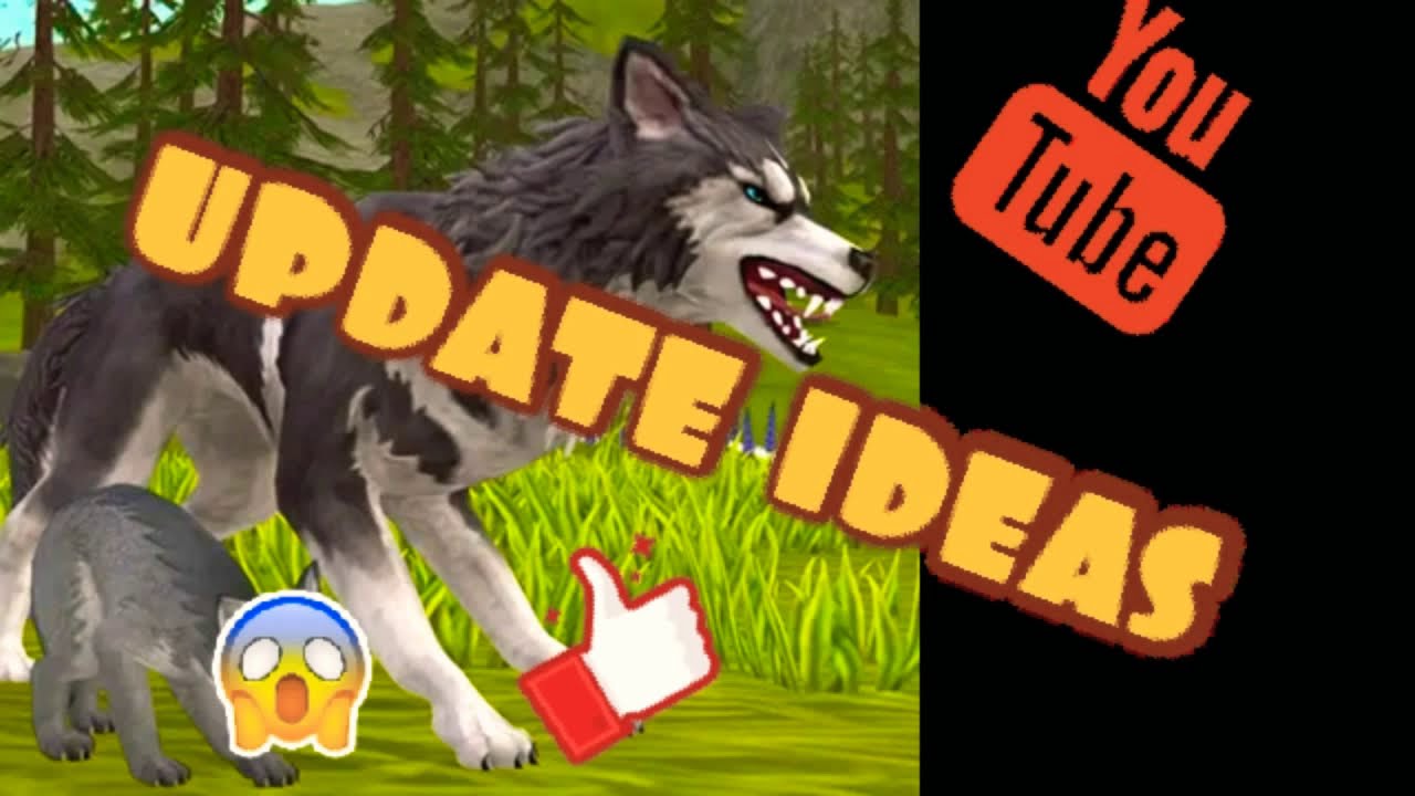 2021 wildcraft update ideas new playables YouTube