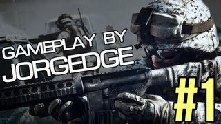 J0RGEDGE - Gameplay BF3 #1