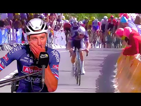 The REAL Reason Mathieu van der Poel Quit Tour De France