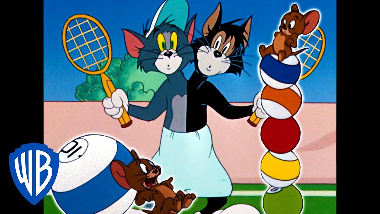 Tom & Jerry | Ready, Set, Sport! | Classic Cartoon Compilation | WB Kids