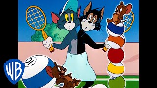 Мульт Tom Jerry Ready Set Sport Classic Cartoon Compilation WB Kids