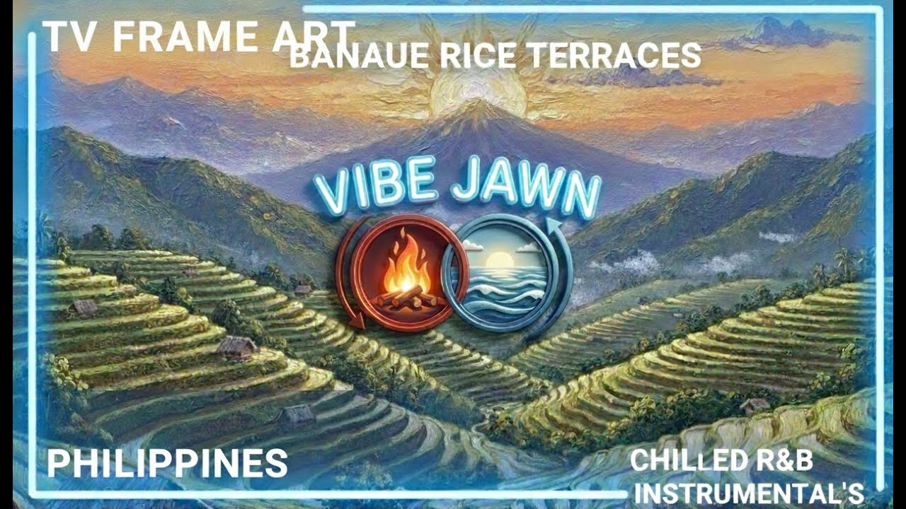 The Banaue Jawn | R&B Chill Art for Your Frame TV