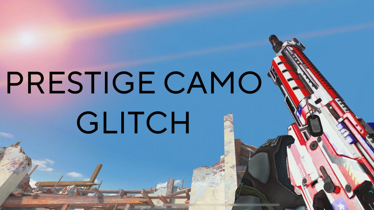 2025 MC5 Prestige Camo Glitch (Explained)