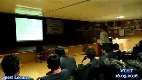 ECE GUEST LECTURE 16 03 2016