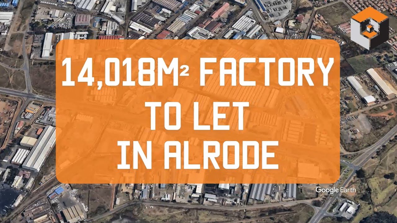 14 018m Factory To Let In Alrode GP South Africa YouTube 14 018m Factory To Let In Alrode GP South Africa YouTube