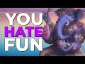 What your main says about you smite support