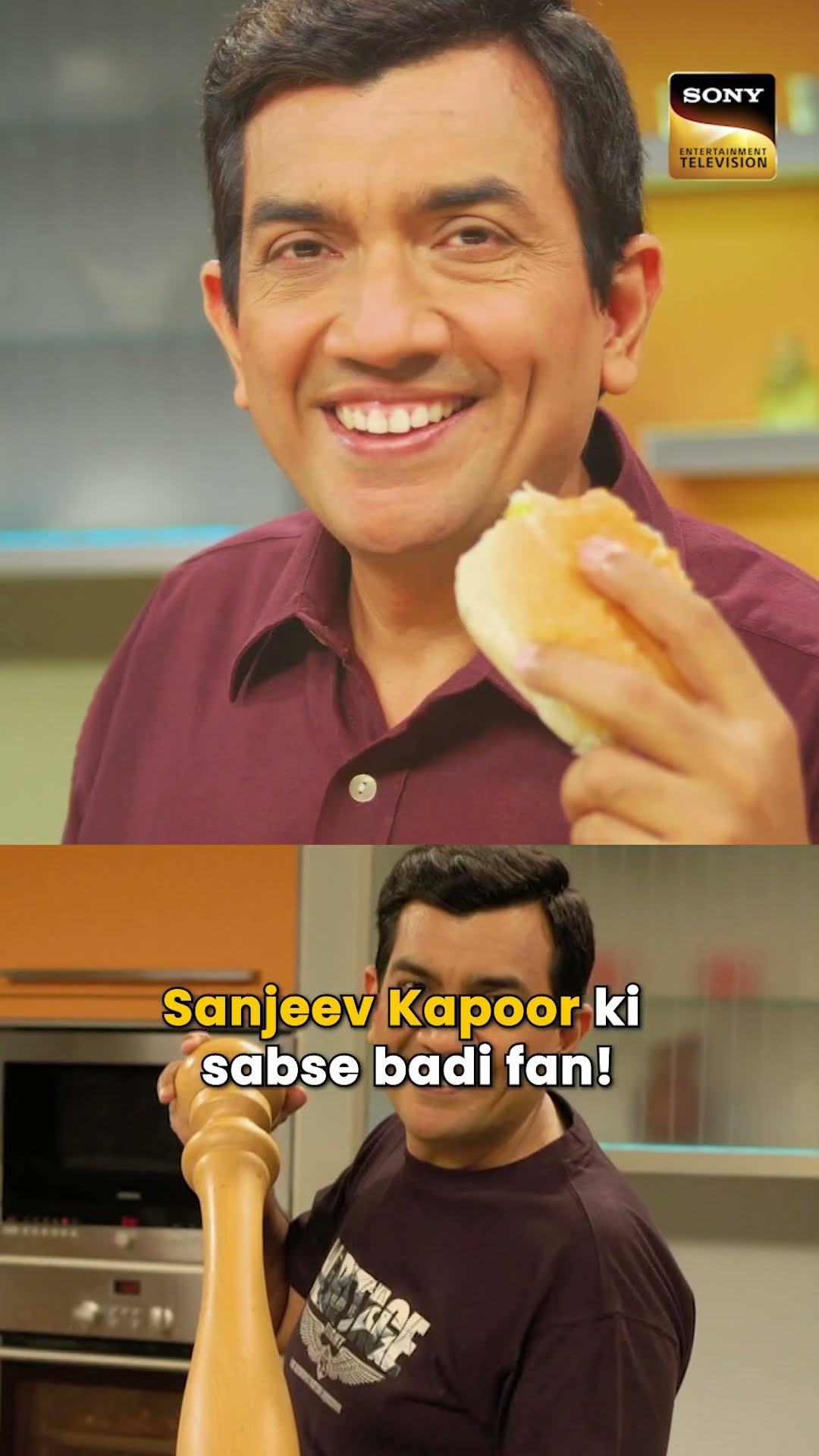 किस किस के favourite chef Sanjeev Kapoor हैं?  #Shorts #SanjeevKapoorKeKitchenKhiladi #Ep17