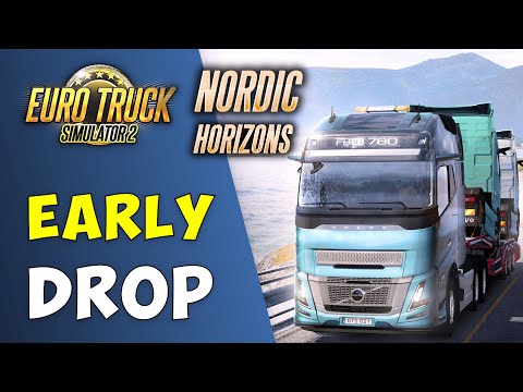 SCS Released This EARLY??!! ETS2 Nordic Horizons Map DLC – Exclusive Trailer Video