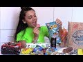 YENİ ÇIKAN ABUR CUBURLAR MUKBANG 🍿🍫