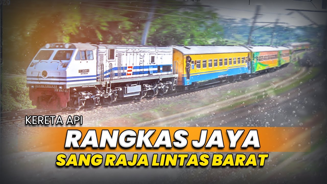 Rajanya Kereta Api Lintas Barat | Memory of Rangkas Jaya