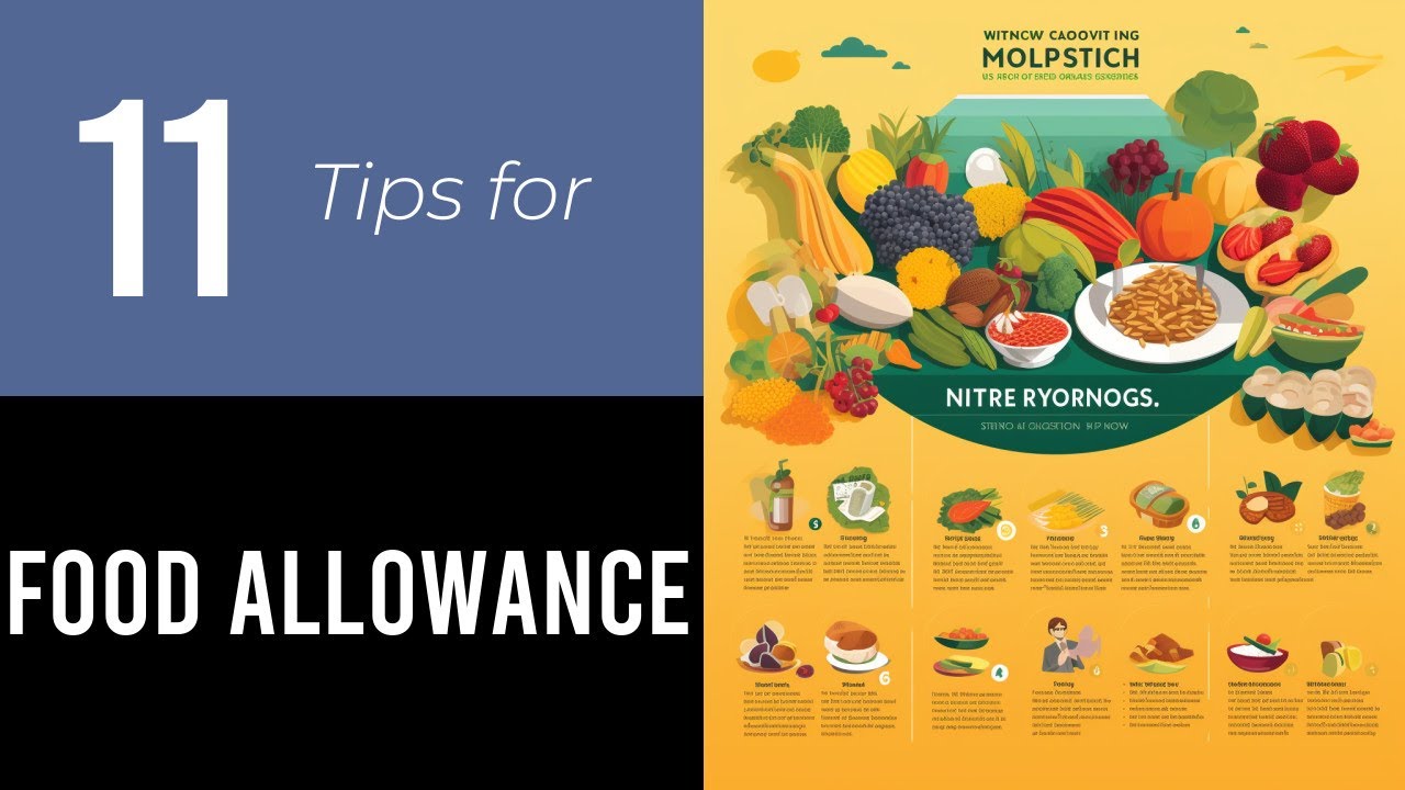 11 Tips On Food Allowance For Seniors YouTube
