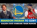 Golden state warriors interested in brandon ingram trade major warriors trade rumors