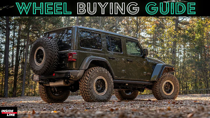 How To Choose The Right Wheels For Your Jeep Wrangler JL | Inside Line