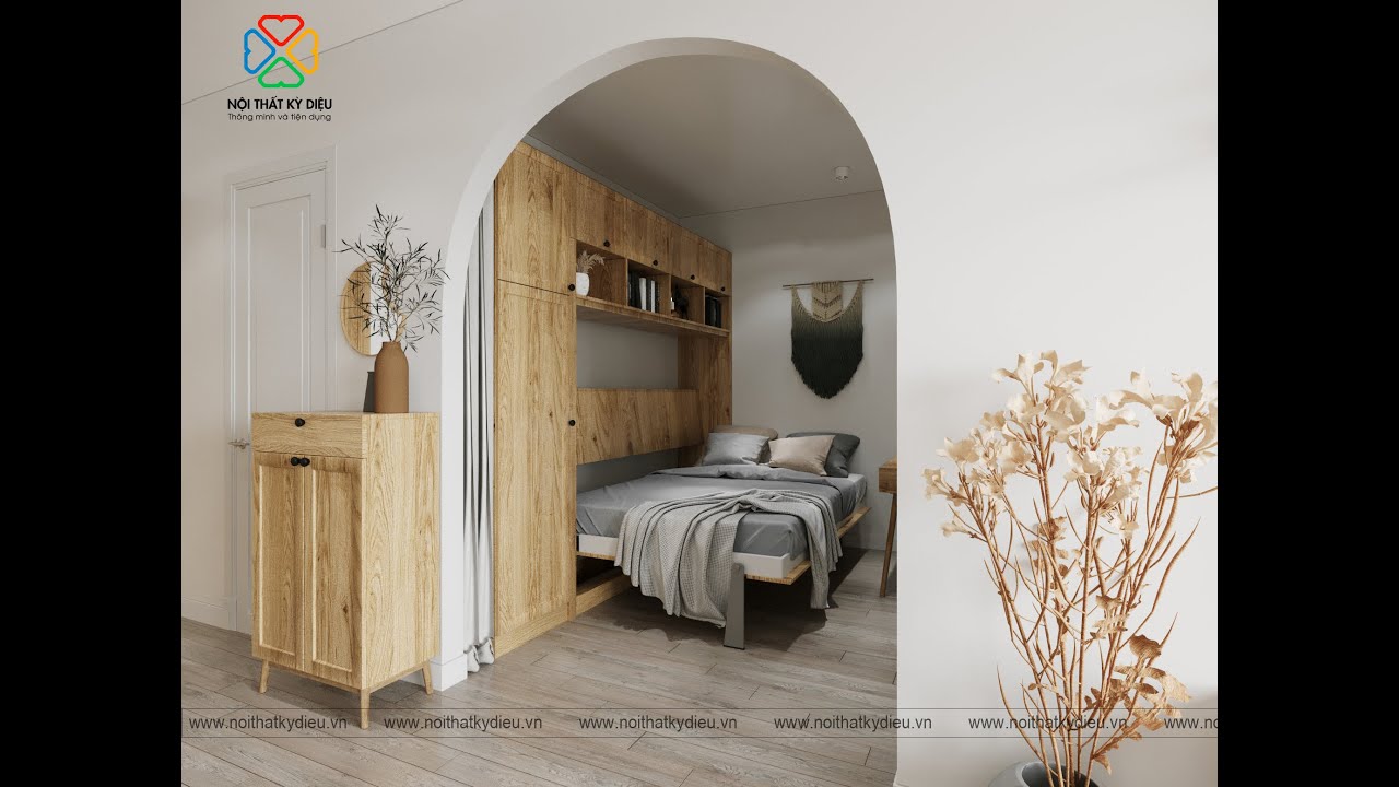 Interior Design Of 46m2 (1+1) Vinhomes Ocean Park Apartment - NTKD ...