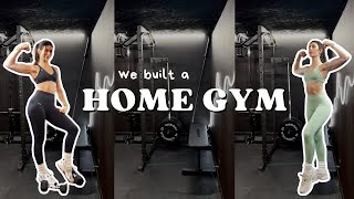 WE BUILT A HOME GYM  everything you need to know about our home gym