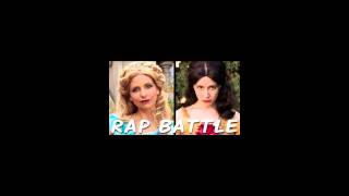 CINDERELLA vs BELLE: Princess Rap Battle (Sarah Michelle Gellar \& Whitney Avalon)