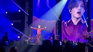 Димаш / Dimash 《 Give Me Love 》 Arnau Envoy Concert Riga 2020 fancam