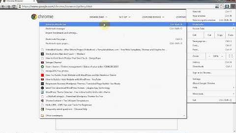 How to hide, show Bookmarks Bar in Google Chrome in just 26 seconds