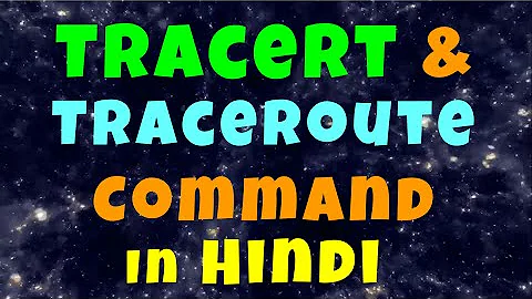 How Tracert / Traceroute Command works - ट्रेसरूट Command कैसे काम करता है