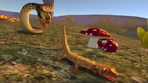 Lizard Simulator 3D Android Gameplay