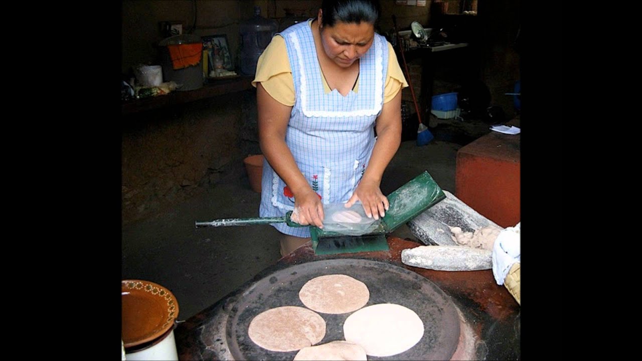 Como se hacen las tortillas de maiz