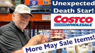 Unexpected DEATH STAR on KIRKLAND PAPER TOWELS! More May Sale Items at COSTCO! SHOP WITH US!