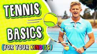  Teach the basics of tennis to Kindergarten (up to grade 3) | Fundamentals of PE 