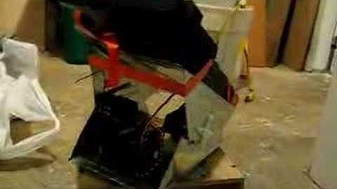 Robotic Turret with Gun Sample