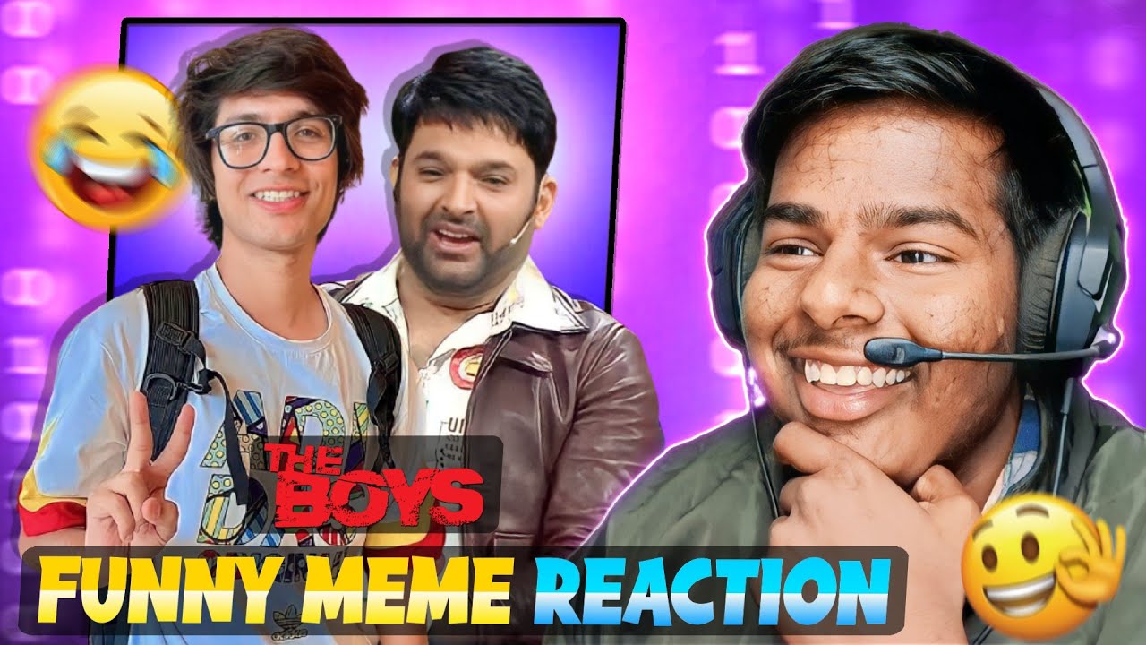 The Boys 🤣 Reaction On Best Funny The Boys Meme 😂
