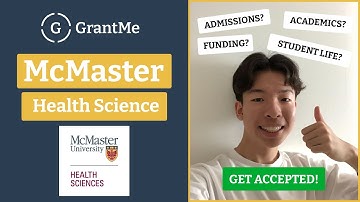 How to get into McMaster Health Science | Tips & Advice