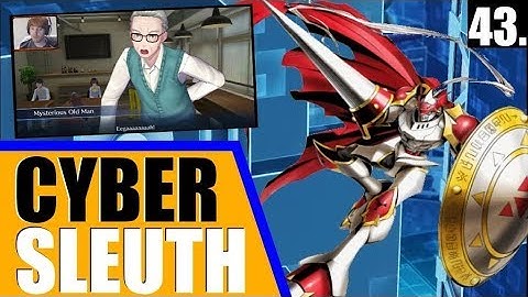 Digimon Story: Cyber Sleuth - Playthrough - Ep. 43 - Pete
