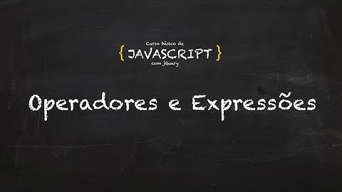 16. Curso grátis de Javascript | Operadores matemáticos