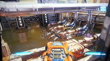Transformers FOC Corrosion Map Glitch