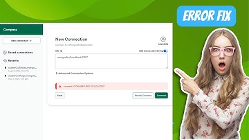 Mongodb Compass Connection Error | [connect ECONNREFUSED 127.0.0.1:27017] | Mongodb Error