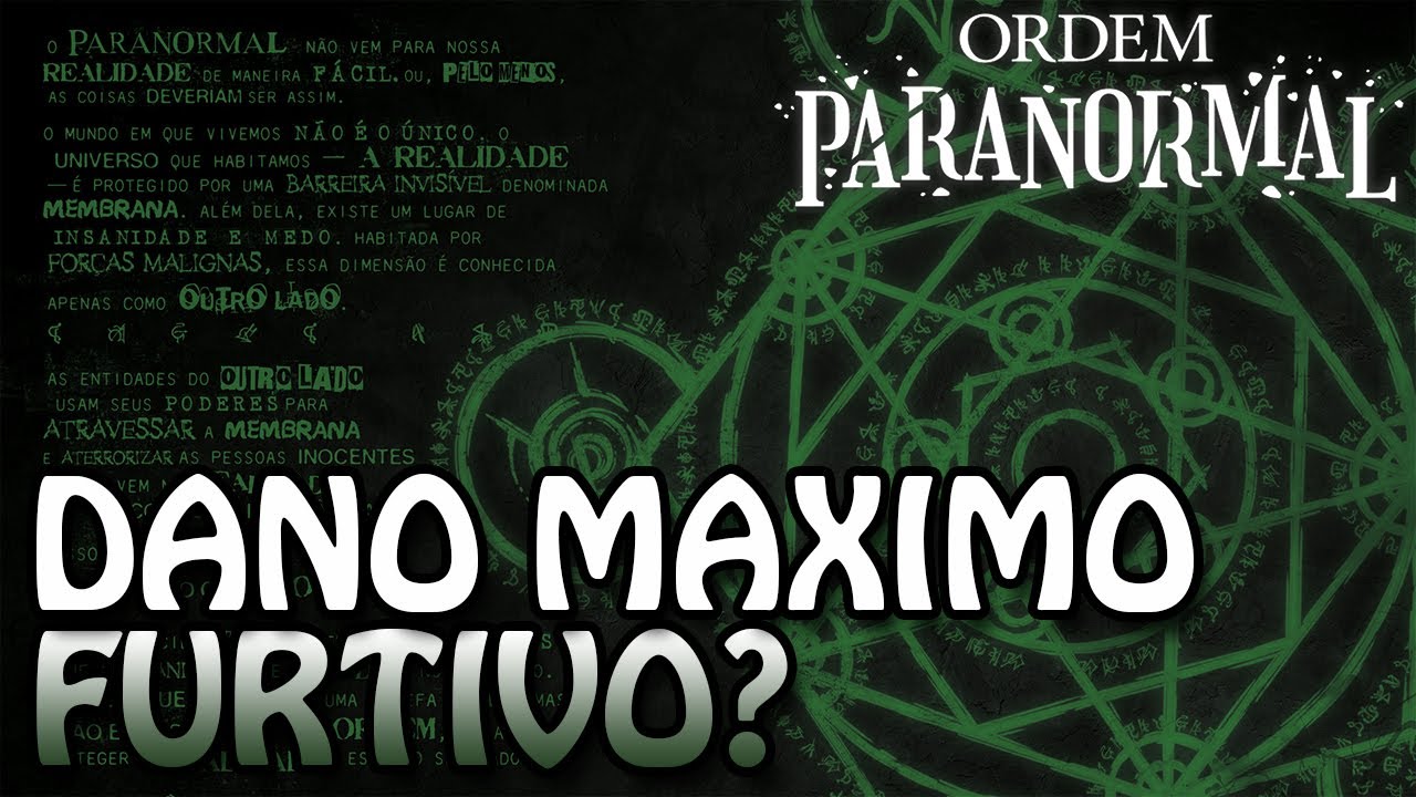 About  A Ordem Paranormal Amino