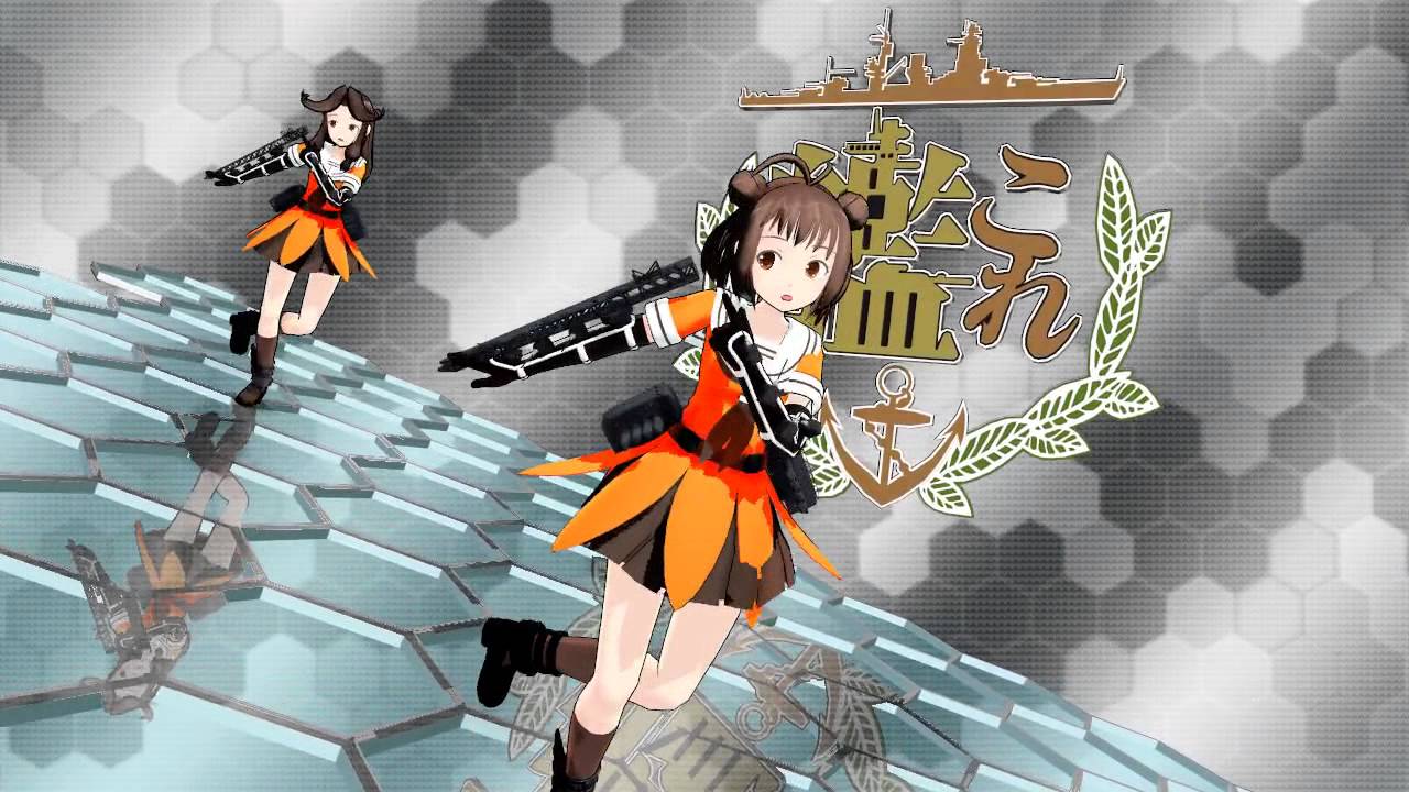 Mmd Kancolle Love Is 2 4 11 Mmd 恋の2 4 11 躍らせてみた Youtube