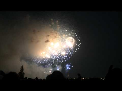 江戸川区・市川市民納涼花火大会２０１５／０８/０１ japanese hanabi