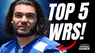 Top 5 Fantasy Football Wide Receivers For 2026 (way Too Early Rankings)
