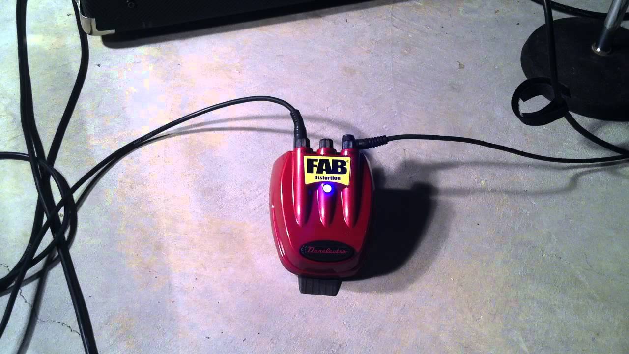 Fab Distortion Demo - YouTube