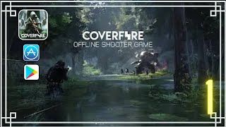 Cover Fire: fun shooting games - Gameplay Walkthrough Part 1 (iOS, Android) | offline games screenshot 3