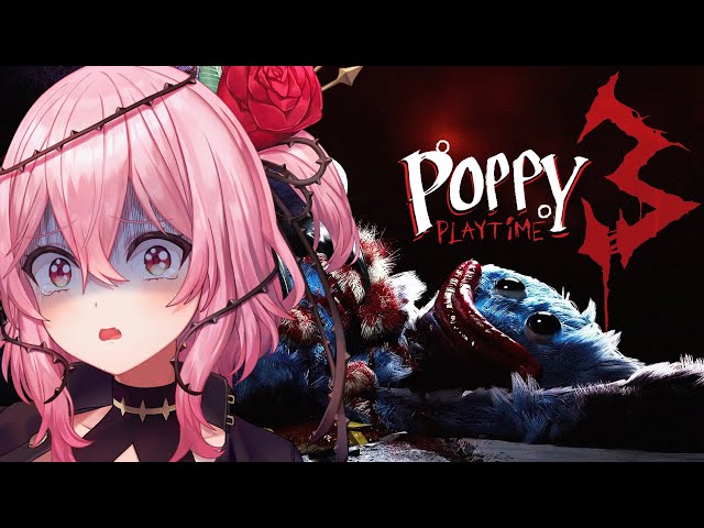 【POPPY PLAYTIME Chapter 3】what a cute kitty!のサムネイル