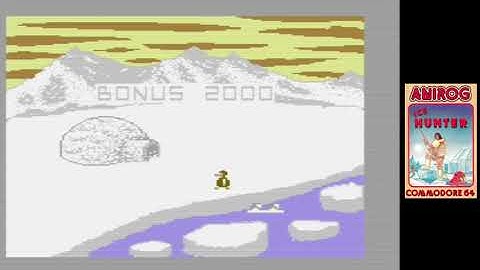 Ice Hunter entertaining but diffucult game with POKE help! Commodore 64