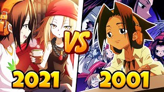 Regele Shaman 2021 VS 2001 ! (Care este mai bun?)