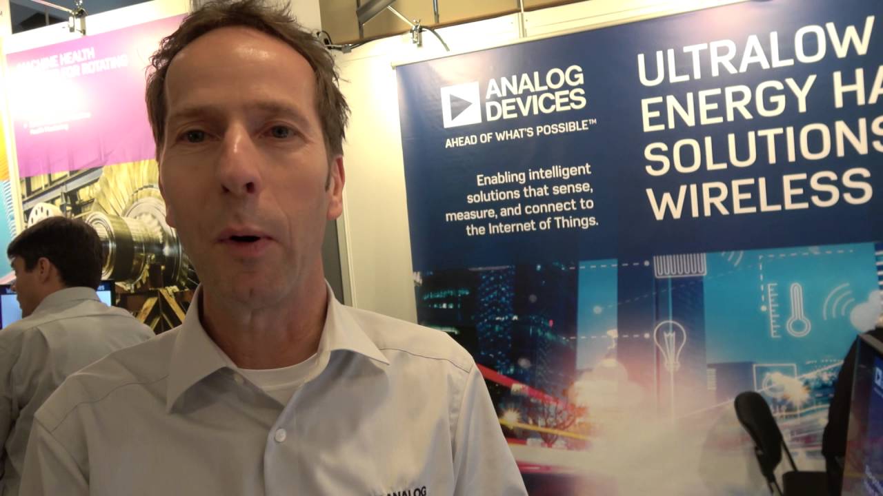 Analog Devices Showcases Wearable Devices at the IDTechEx Show! in