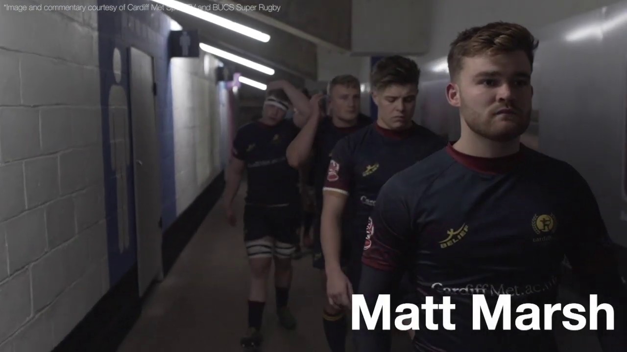 Matt Marsh Rugby Highlights 2019 (Sep-Dec)
