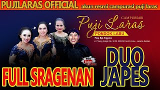 FULL SRAGENAN DUO JAPES CAMPURSARI PUJI LARAS